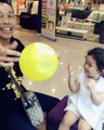 Video Lucu Bilqis Khumairah Razak Maen Balon Sama Ayah Abdul Rojak l Ayu Ting Ting