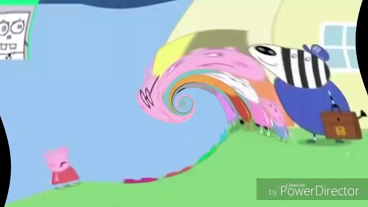 (New Effect) Peppa Pig Is Crying In Slow Drain