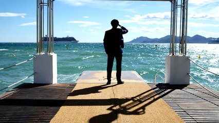 Tomer Sisley : Bulle de respiration au Festival de Cannes