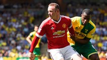 Louis Van Gaal glaubt - 'Wayne Rooney nicht glücklich' Norwich City - Manchester United 0 - 1.