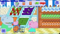 Peppa Pig Em Portugues dentro supermercado 2 | Jogos Para Crianças | Jogos Peppa Pig VickyCoolTV