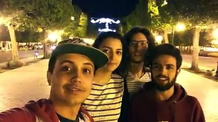 للكبار فقط شباب تونس يسب السيسى بالفاظ خارجة