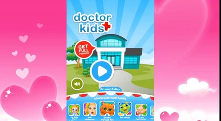 Doctor Kids Game Video - Best Mobile Kids Games - Bubadu