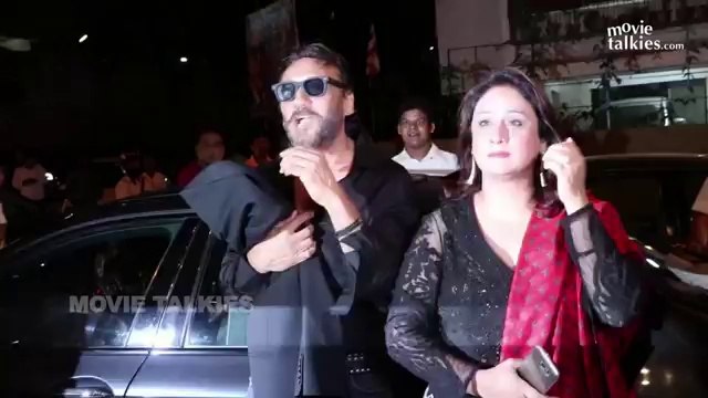 Tiger Shroff With Father Jackie Shroff At Baaghi Success Party