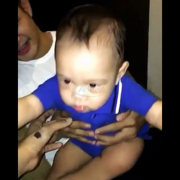 Video Rafathar Malik Ahmad Lagi Sama Om Ganteng l Raffi Ahmad & Nagita Slavina
