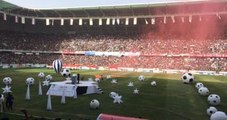 Türk Mimarın Yaptığı Kerbela Stadyumu Dev Organizasyonla Açıldı