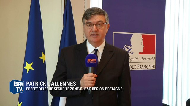 Manifestation à Rennes: La réponse des forces de sécurité sera très ferme , avertit le préfet délégué