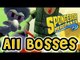 SpongeBob HeroPants All Bosses | Boss Battles (XBOX 360, VITA) + Ending