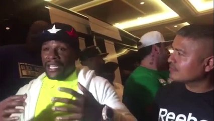 Floyd Mayweather - "We Want Jon Jones To Be A Part Of TMT"
