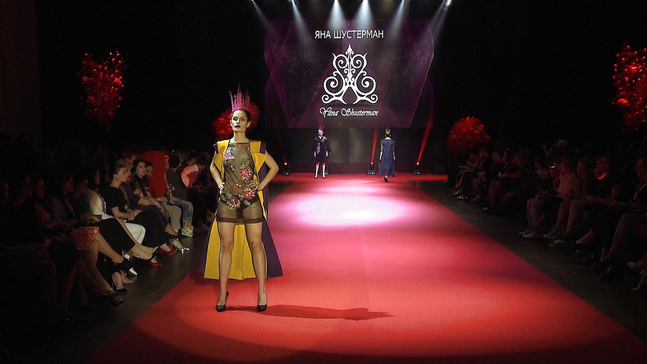 Krasnodar Fashion Week 2016 (season 2, day 2) - Яна Шустерман