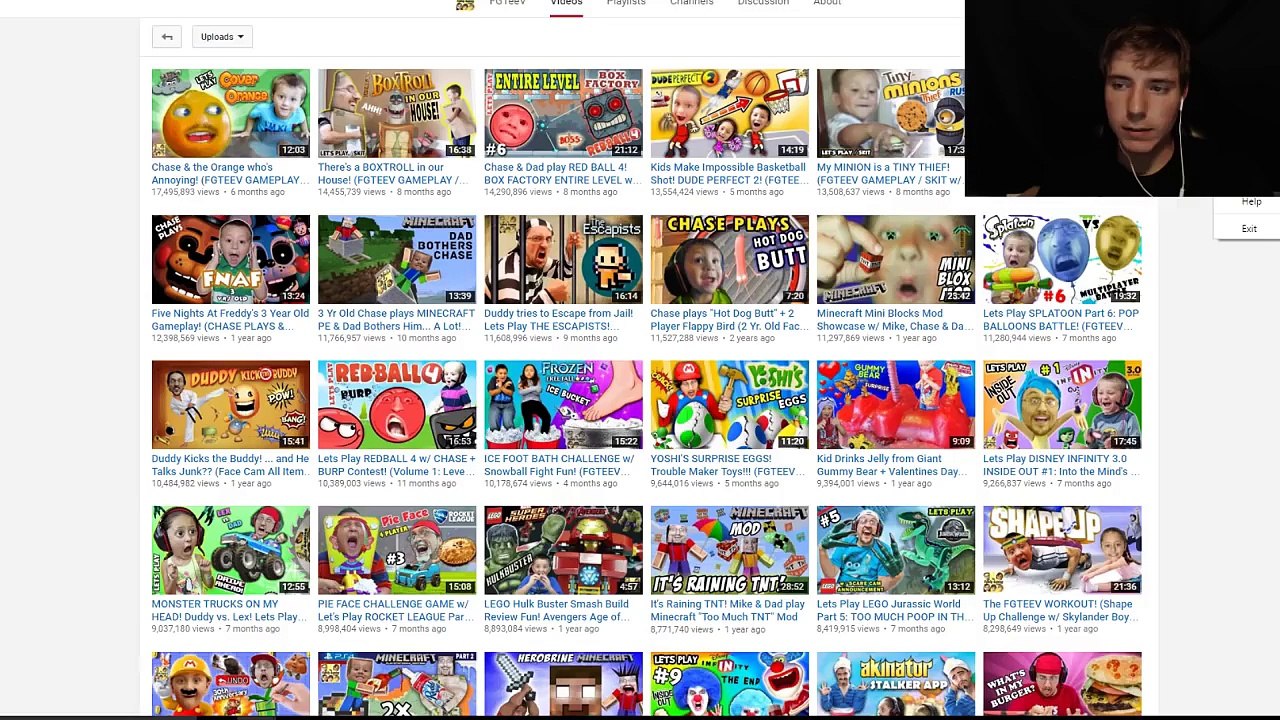 FGTeeV First Video Ever! FGTeeV First Episode! FGTeeV First Ever Video