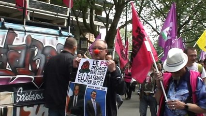 12 Mai 2016 Lille,NON AU 49.3!Non à la loi travail!