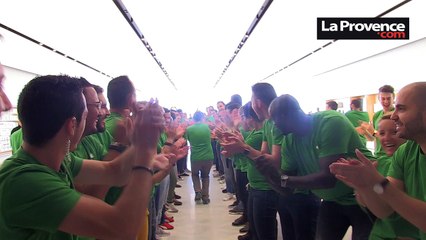 L'Apple store marseillais inauguré ce samedi matin
