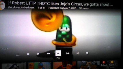 If Robert UTTP THDTC likes Peppa pig, we gotta shoot him