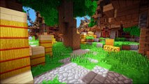 Minecraft: Cinematic's - CrusadeMc New Spawn - Rudo Play's Shaders | 1440p 60fps