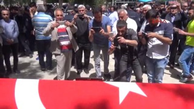 Kayseri Piyade Uzman Çavuş İbrahim Akarsu Son Yolculuğuna Uğpurlandı-1