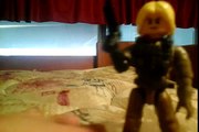 Lego metal gear solid 4 Raiden