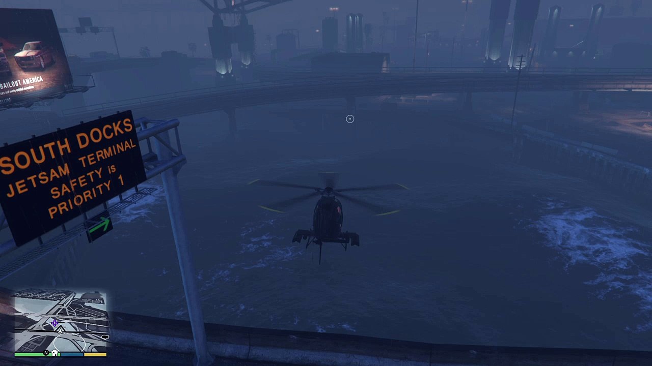 GTA5 PONTE AEREA 50