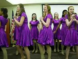 Menchville High School Show Choir, Main Street Library, February 19, 2013 (8411) 4th of 6