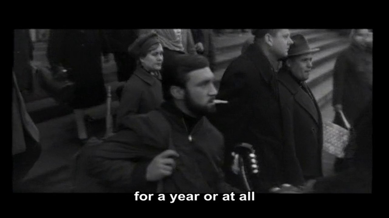 27 - Vladimir Vysotsky - 'A Farewell to Mountains'