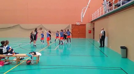 CANASTA EN LOS ÚLTIMOS SEGUNDOS DA LA VICTORIA A LAS CHIPIONERAS.¡¡¡¡