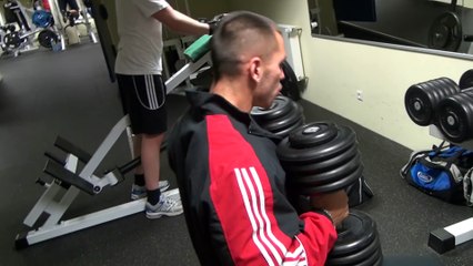 Intense Chest Workout - Bodybuilding Push Training Day