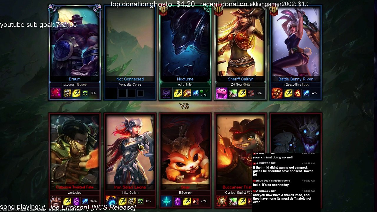 playing lol in week end yaya ;/ nothing but raging trollls (100)