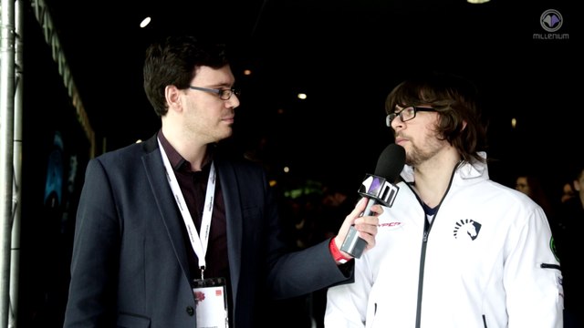 Dreamhack Tours 2016 - Interview Liquid.Lowel