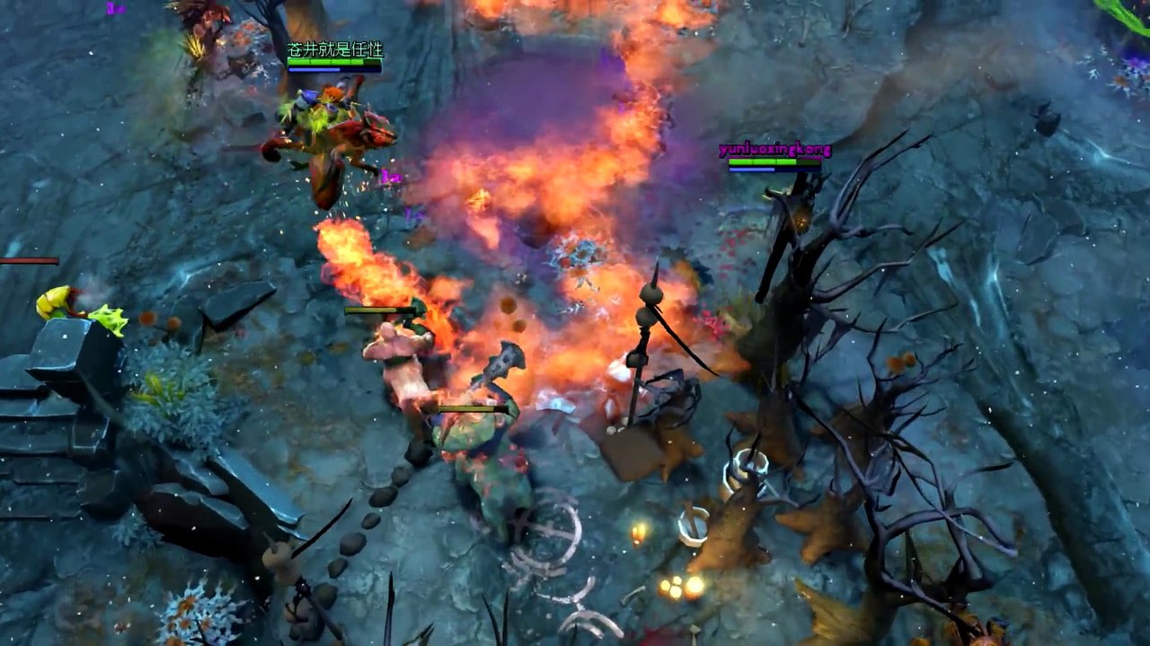 Dota 2 WTF Moments 91
