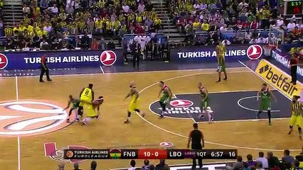 Fenerbahce Istanbul-Laboral Kutxa Vitoria - Best Action