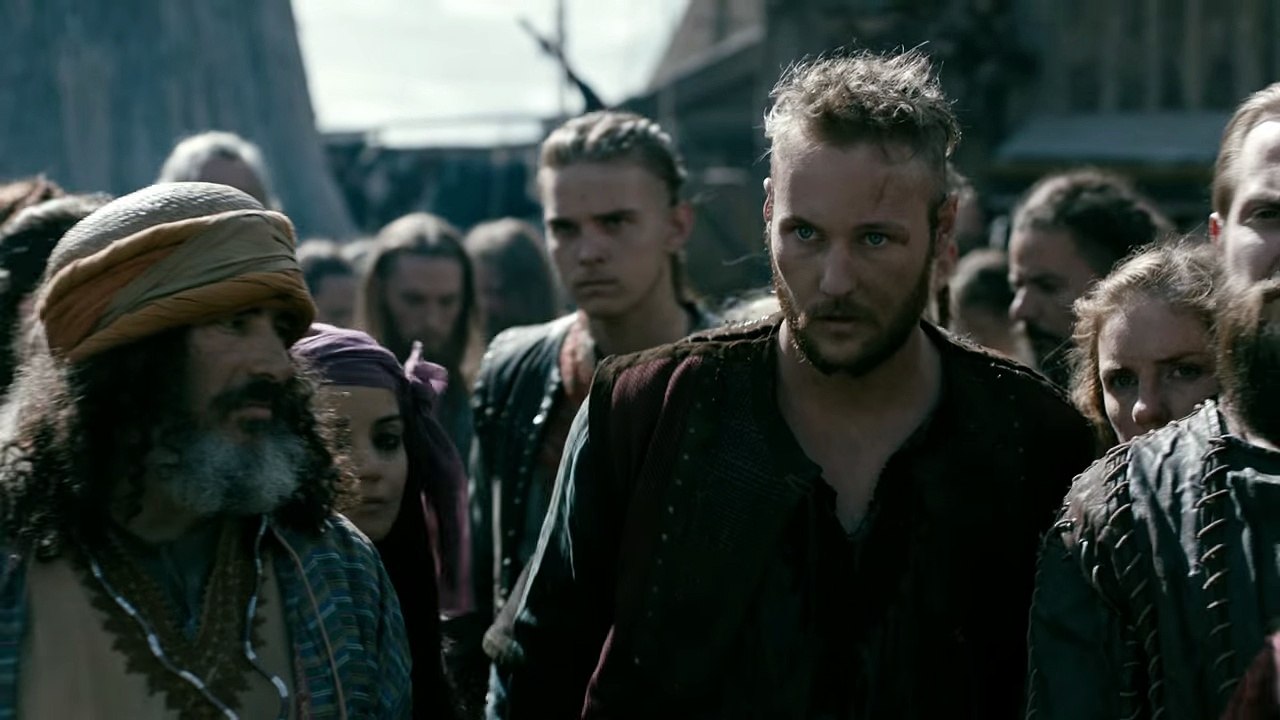 Vikings- Ragnar Returns to Kattegat (S4, E10)