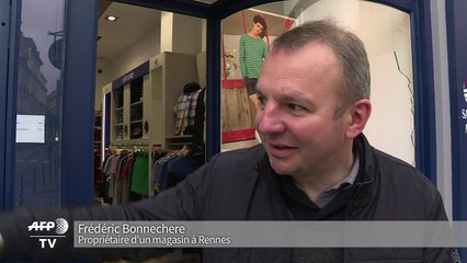 Loi travail: nouveaux incidents et dégradations à Rennes