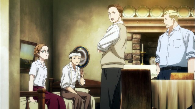 [KitsuneBox] Joker Game / Игра Джокера - 3 серия_[Русская Озвучка]_[Dark_Demon & GranDina]