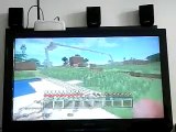 Minecraft ps3 gameplay survival
