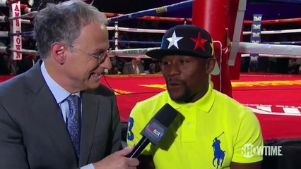 Floyd Mayweather on Potential Fight with Conor McGregor SHOWTIME Boxing