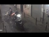 Napoli - Furto di scooter ai Quartieri Spagnoli (14.05.16)