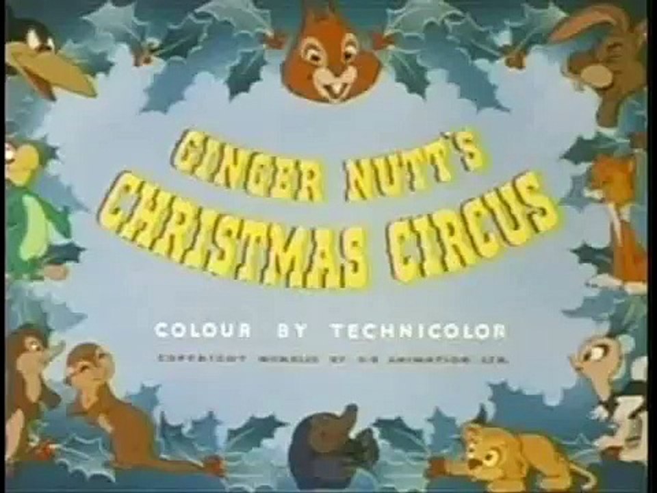 Ginger Nutt's Christmas Circus