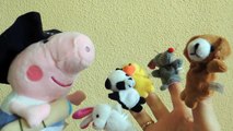 Peppa Pig Song in German Finger Family / Peppa Wutz auf Deutsch Finger Lied / Swinka Peppa piosenka