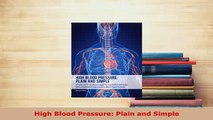 PDF  High Blood Pressure Plain and Simple Ebook