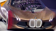 Vision Next 100: BMW Unveils Shape Shifting, Self Driving Futuristic Concept Car