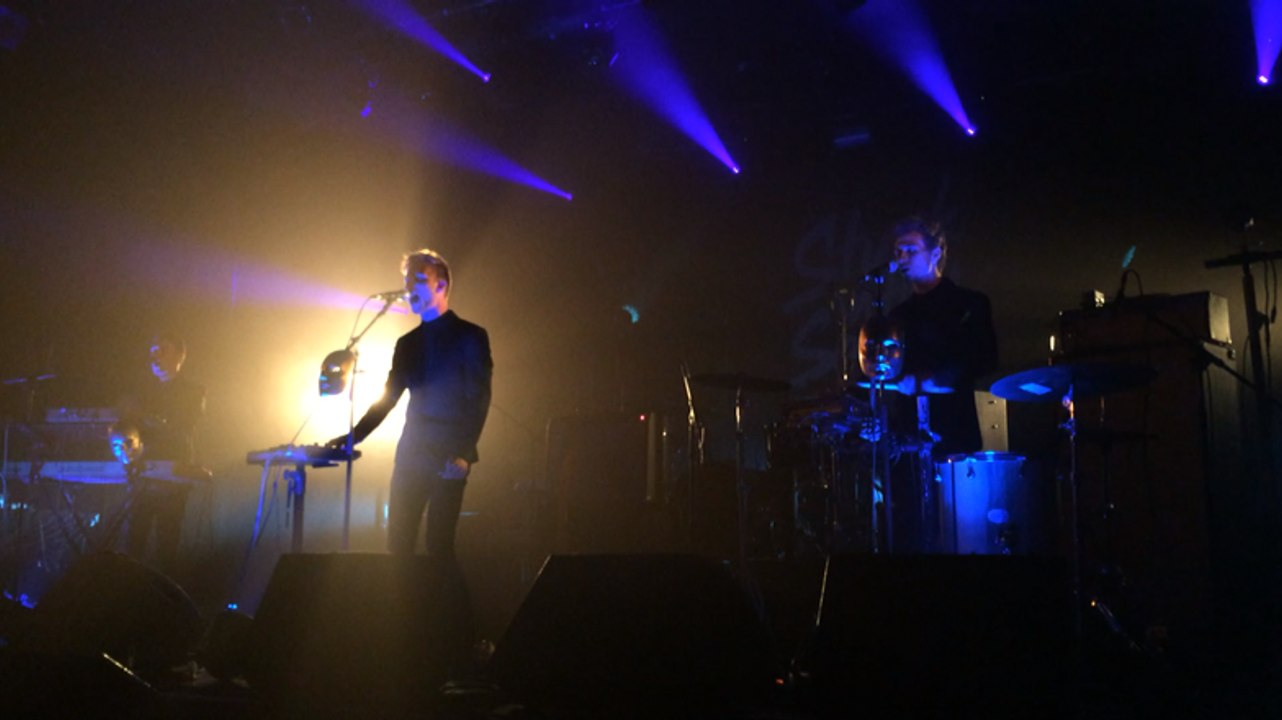 Le trio Alphabet envoûte le Normandy