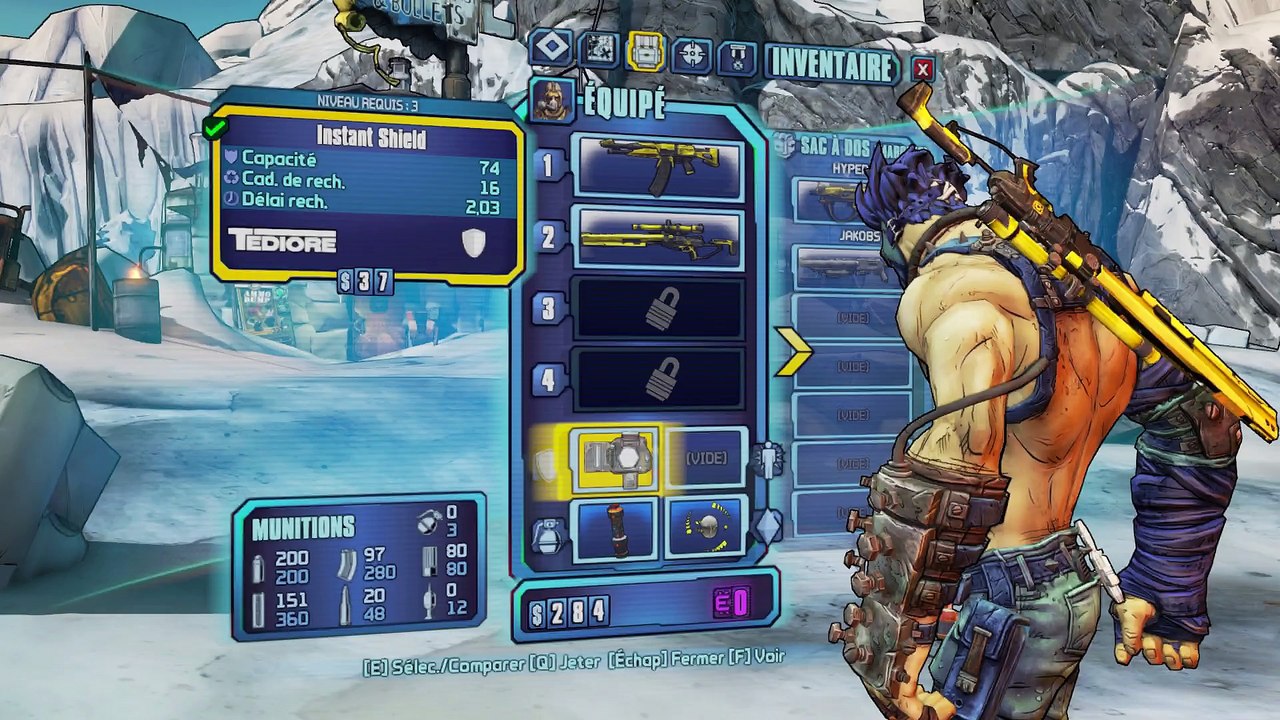 [vf] Borderlands 2 : Introduction et aperçu 2ème partie