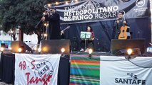 XII Encuentro Metropolitano de Tango Rosario 2016- Juan IRIARTE y Los Cuadrados del Tango.