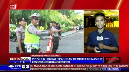 Jokowi Tiba di Bali Jelang Pembukaan Munaslub Golkar