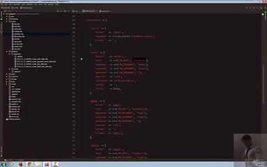 How to configure database connection in Laravel 5