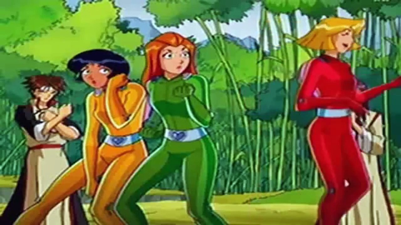 Totally Spies! Quicksand Scene