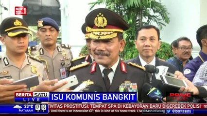 Polri Sosialisasikan Anti Paham Radikal ke Blogger dan Anak Muda