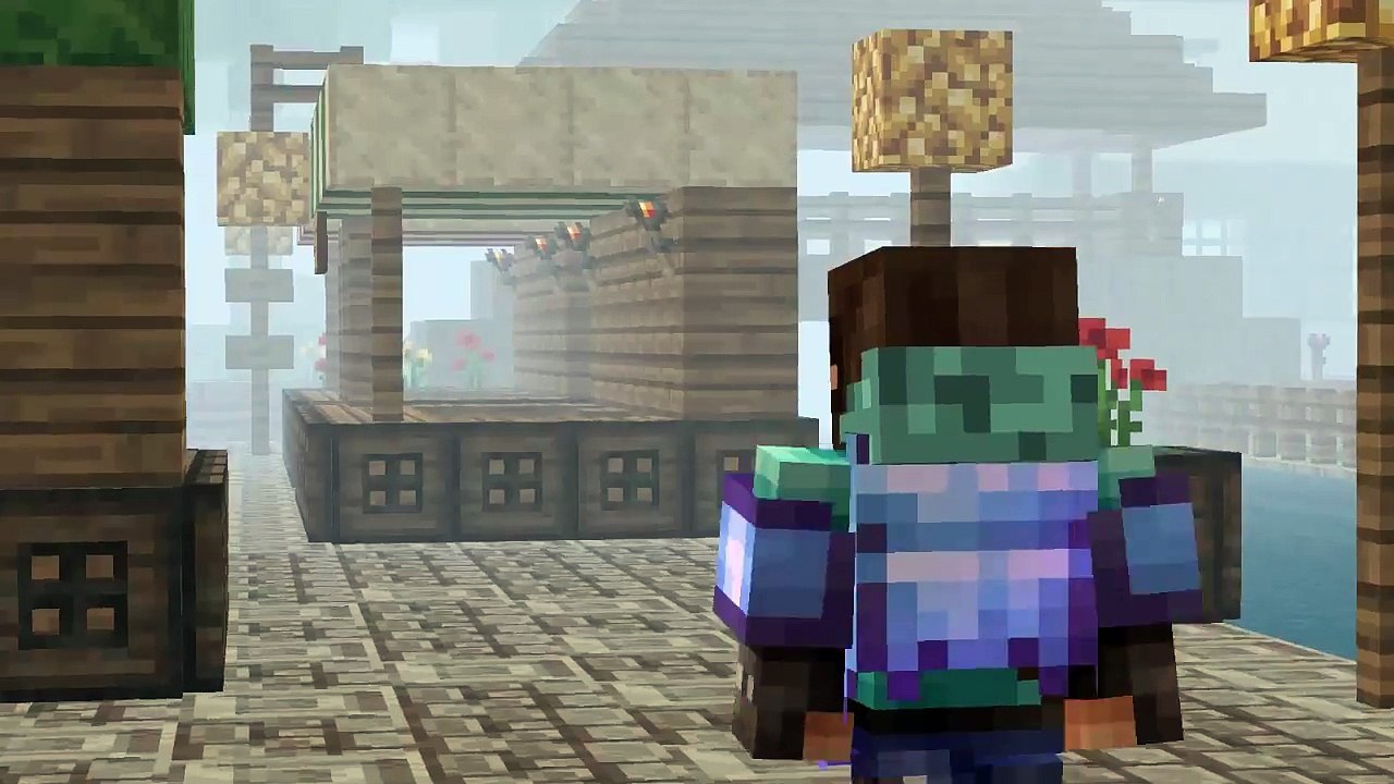 Parodie Minecraft - "J'vais tous vous butez !" Minecraft Song