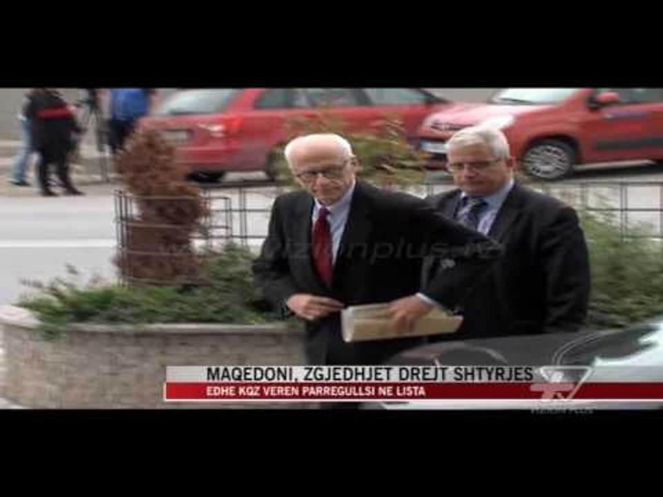 Zgjedhjet në Maqedoni drejt shtyrjes - News, Lajme - Vizion Plus