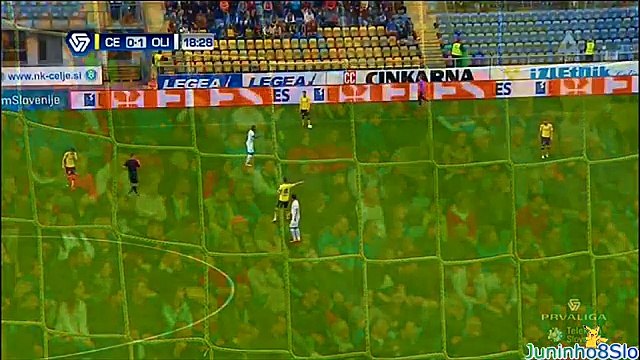 PrvaLiga Telekom Slovenije-NK Celje vs NK Olimpija-Round 34-First Half Time